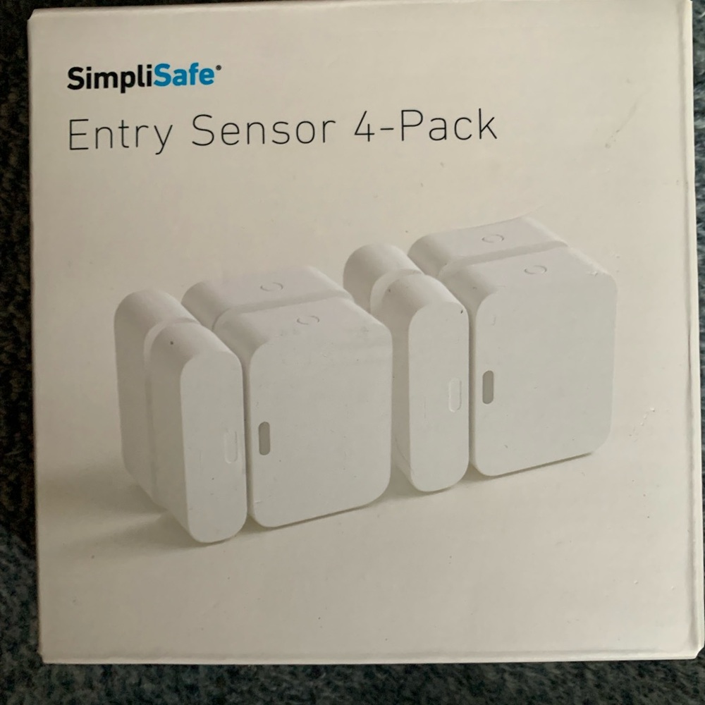 SimpliSafe Entry Sensor 4 pack